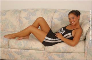 Christina Model feet photo thumbnail