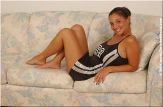 Christina Model feet photo thumbnail