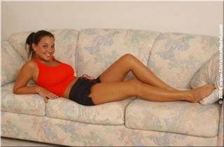 Christina Model feet photo thumbnail