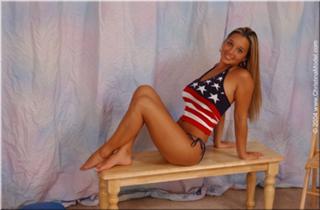 Christina Model feet photo thumbnail