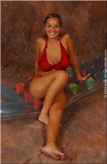Christina Model feet photo thumbnail