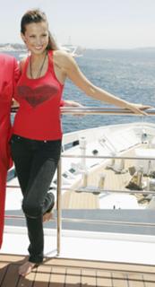 Petra Nemcova feet photo thumbnail