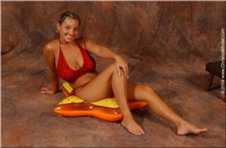 Christina Model feet photo thumbnail