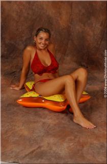 Christina Model feet photo thumbnail