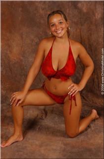 Christina Model feet photo thumbnail
