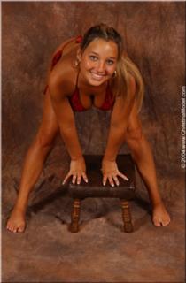 Christina Model feet photo thumbnail