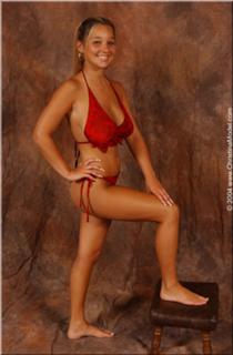 Christina Model feet photo thumbnail