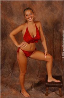 Christina Model feet photo thumbnail