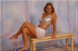 Christina Model feet photo thumbnail