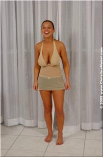 Christina Model feet photo thumbnail