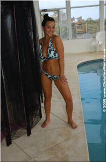 Christina Model feet photo thumbnail