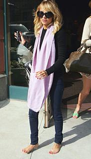 Nicole Richie feet photo thumbnail