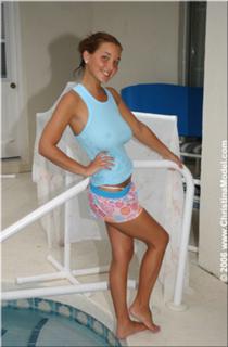 Christina Model feet photo thumbnail