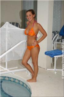 Christina Model feet photo thumbnail