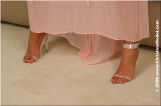 Christina Model feet photo thumbnail