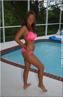 Christina Model feet photo thumbnail