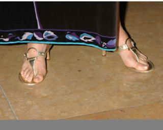 Julie Bowen feet photo thumbnail