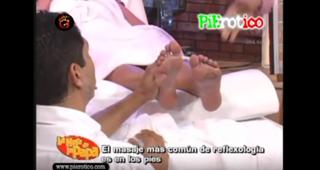 Galilea Montijo feet photo thumbnail