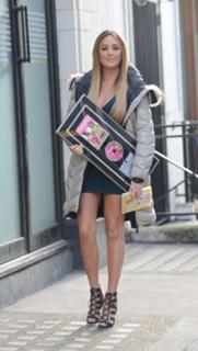 Charlotte Crosby feet photo thumbnail