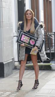 Charlotte Crosby feet photo thumbnail