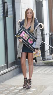 Charlotte Crosby feet photo thumbnail