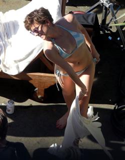 Jessica Stroup feet photo thumbnail
