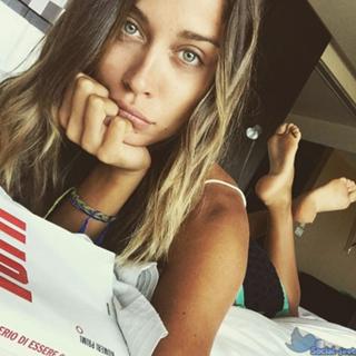 Ludovica Frasca feet photo 1