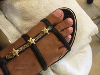 Mel B feet photo thumbnail