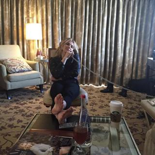 Chloë Grace Moretz feet photo thumbnail