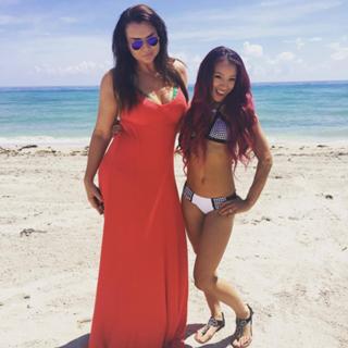 Sasha Banks feet photo thumbnail