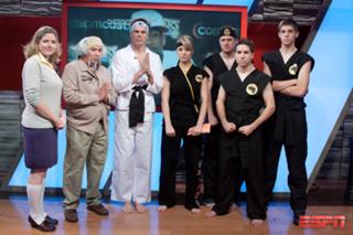 Michelle Beadle feet photo 2