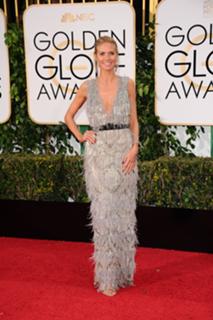 Heidi Klum feet photo thumbnail
