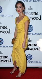 Jamie Chung feet photo thumbnail