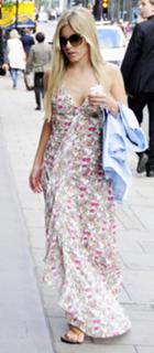 Mollie King feet photo thumbnail