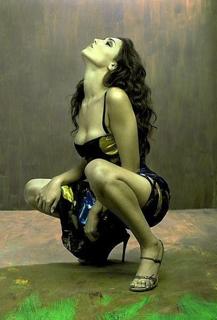 Caterina Balivo feet photo thumbnail