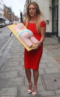 Charlotte Crosby feet photo thumbnail