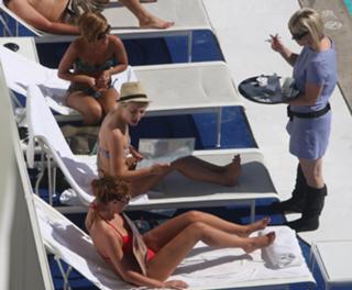 Mollie King feet photo thumbnail