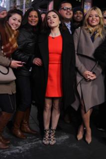 Lucy Hale feet photo thumbnail