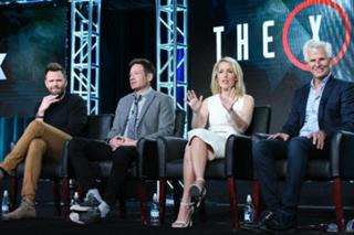 Gillian Anderson feet photo thumbnail