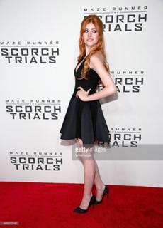 Katherine McNamara feet photo thumbnail
