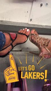 Karrueche Tran feet photo thumbnail