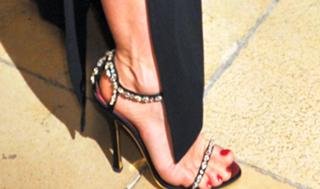 Barbara Schöneberger feet photo thumbnail