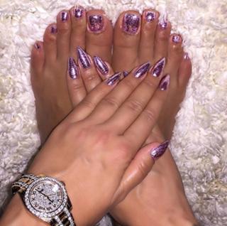 Amber Rose feet photo thumbnail