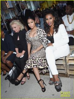 Nicki Minaj feet photo thumbnail