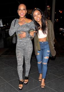 Karrueche Tran feet photo thumbnail
