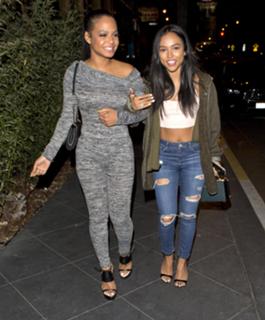 Karrueche Tran feet photo thumbnail