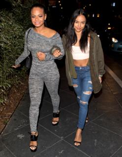 Karrueche Tran feet photo thumbnail