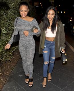 Karrueche Tran feet photo thumbnail