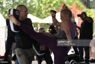 Holly Holm feet photo thumbnail