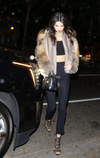 Kendall Jenner feet photo thumbnail